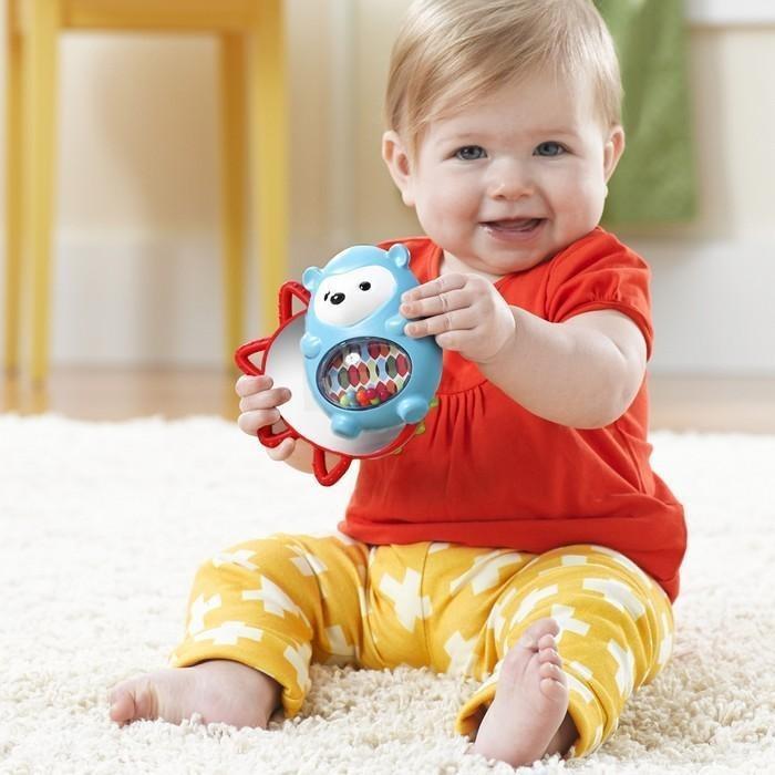 Skip Hop Click- Clack Hedgehog - Molly's Baby Room
