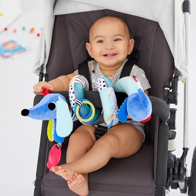 Skip Hop Vibrant Village Musical Spiral Stroller Bar Toy - Molly's Baby Room