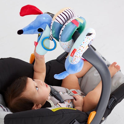Skip Hop Vibrant Village Musical Spiral Stroller Bar Toy - Molly's Baby Room
