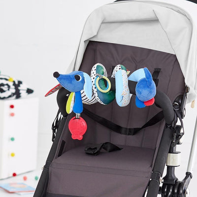 Skip Hop Vibrant Village Musical Spiral Stroller Bar Toy - Molly's Baby Room