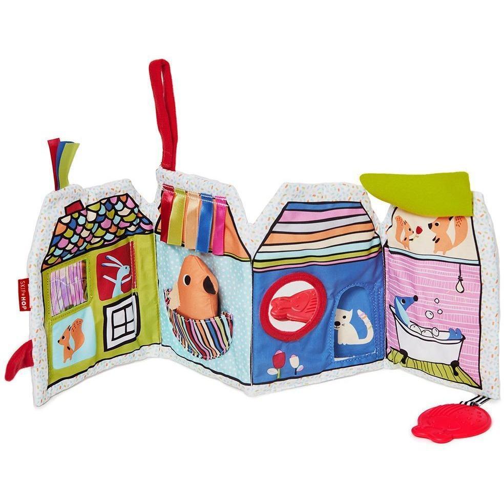Skip Hop Vibrant Village Soft Activity Book - Molly's Baby Room