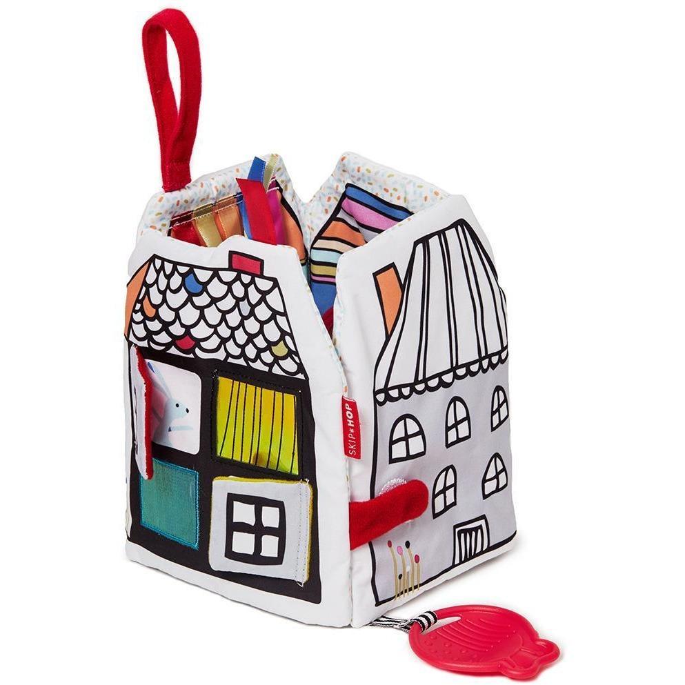 Skip Hop Vibrant Village Soft Activity Book - Molly's Baby Room
