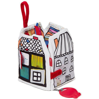 Skip Hop Vibrant Village Soft Activity Book - Molly's Baby Room