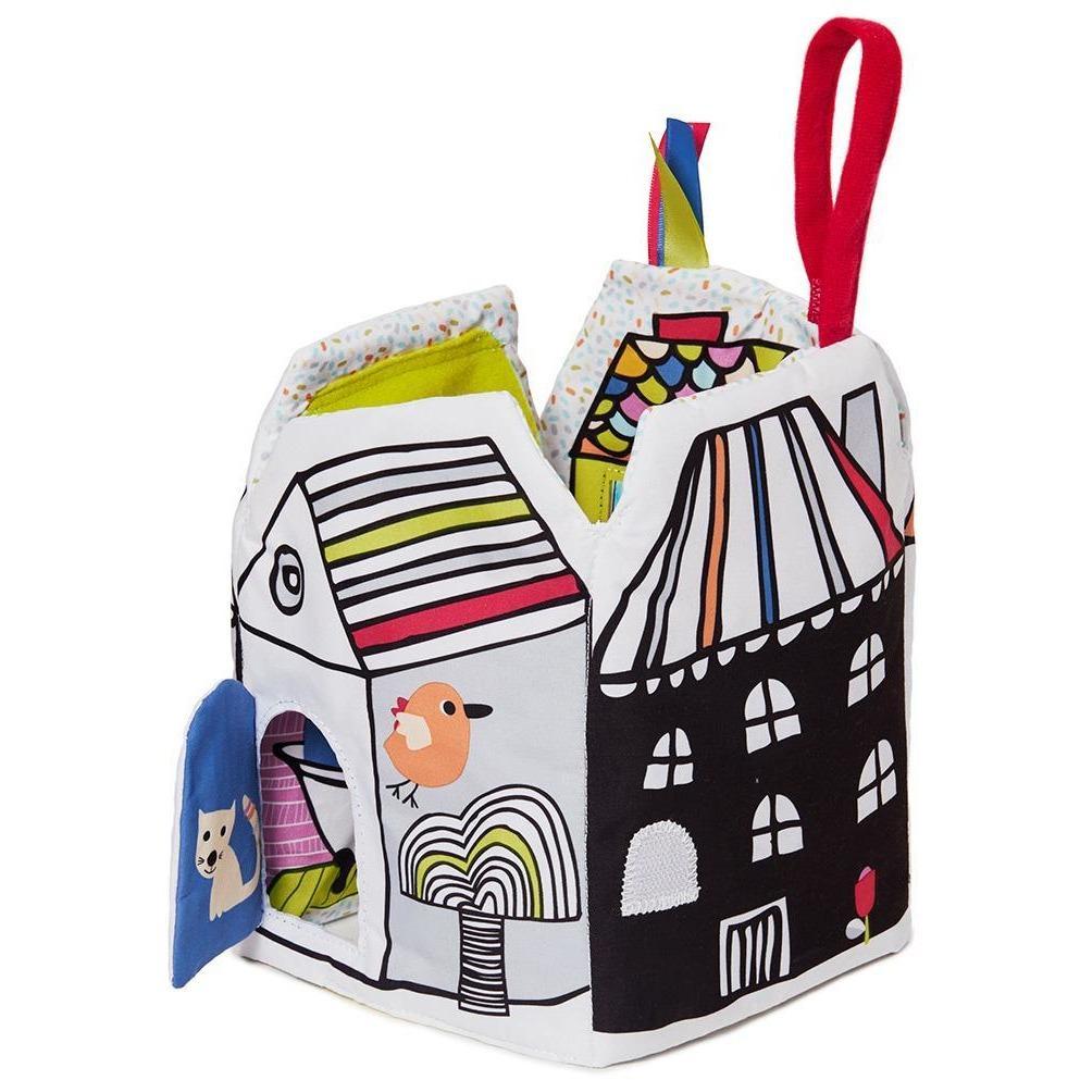 Skip Hop Vibrant Village Soft Activity Book - Molly's Baby Room