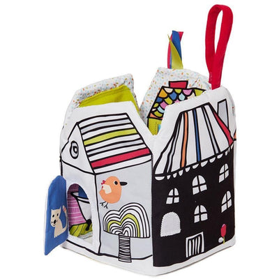 Skip Hop Vibrant Village Soft Activity Book - Molly's Baby Room