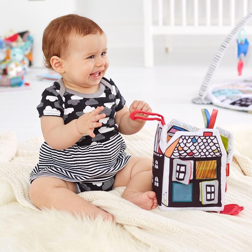 Skip Hop Vibrant Village Soft Activity Book - Molly's Baby Room