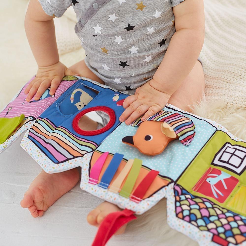 Skip Hop Vibrant Village Soft Activity Book - Molly's Baby Room