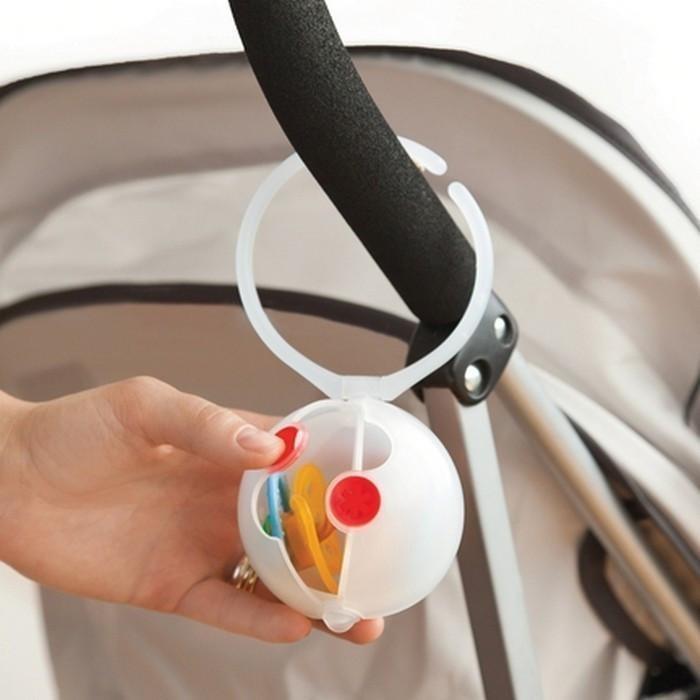 Skip Hop Paci Egg Double Pacifier Holder - Molly's Baby Room