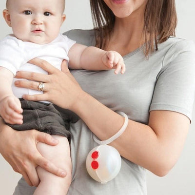 Skip Hop Paci Egg Double Pacifier Holder - Molly's Baby Room