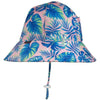 Bedhead Girls UPF50+ Ponytail Bucket Swim Hat 'Mahalo' Print - Molly's Baby Room