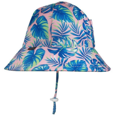Bedhead Girls UPF50+ Ponytail Bucket Swim Hat 'Mahalo' Print - Molly's Baby Room