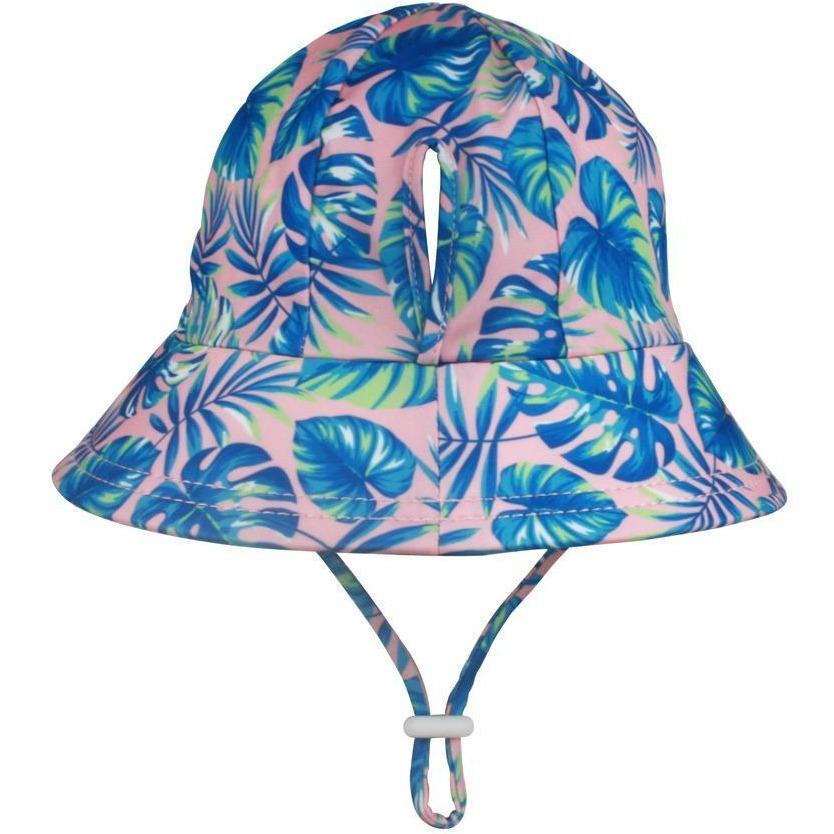 Bedhead Girls UPF50+ Ponytail Bucket Swim Hat 'Mahalo' Print - Molly's Baby Room