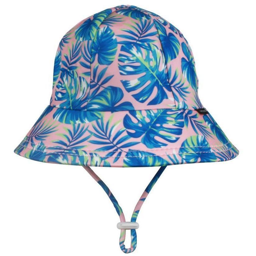 Bedhead Girls UPF50+ Ponytail Bucket Swim Hat 'Mahalo' Print - Molly's Baby Room