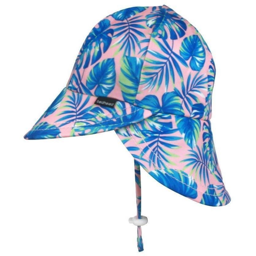 Bedhead Girls Legionnaire UPF50+ Swim Hat 'Mahalo' Print - Molly's Baby Room