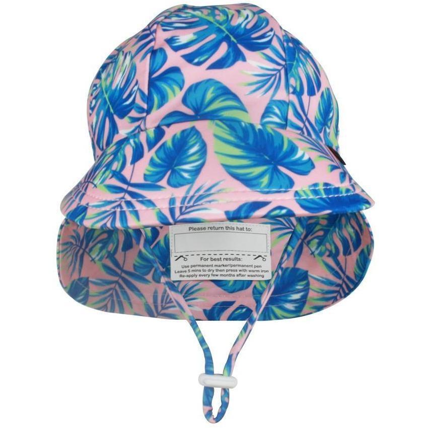 Bedhead Girls Legionnaire UPF50+ Swim Hat 'Mahalo' Print - Molly's Baby Room