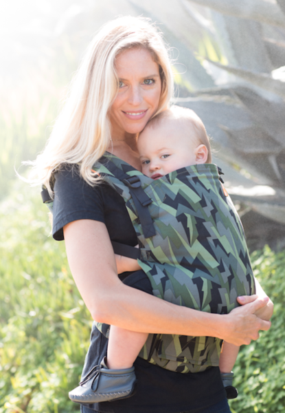 Tula Free-To-Grow Baby Carrier Black Lightening - Ju-Ju-Be - Molly's Baby Room