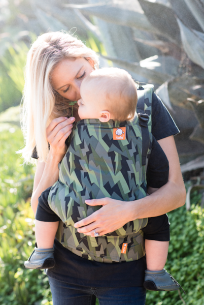 Tula Free-To-Grow Baby Carrier Black Lightening - Ju-Ju-Be - Molly's Baby Room