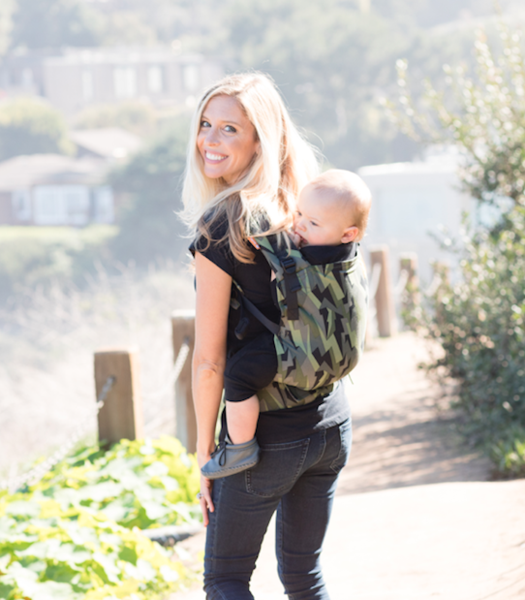 Tula Free-To-Grow Baby Carrier Black Lightening - Ju-Ju-Be - Molly's Baby Room