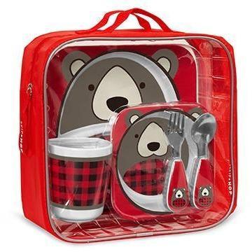 Skip Hop Zoo Mealtime Set - Molly's Baby Room