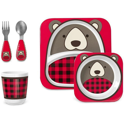 Skip Hop Zoo Mealtime Set - Molly's Baby Room