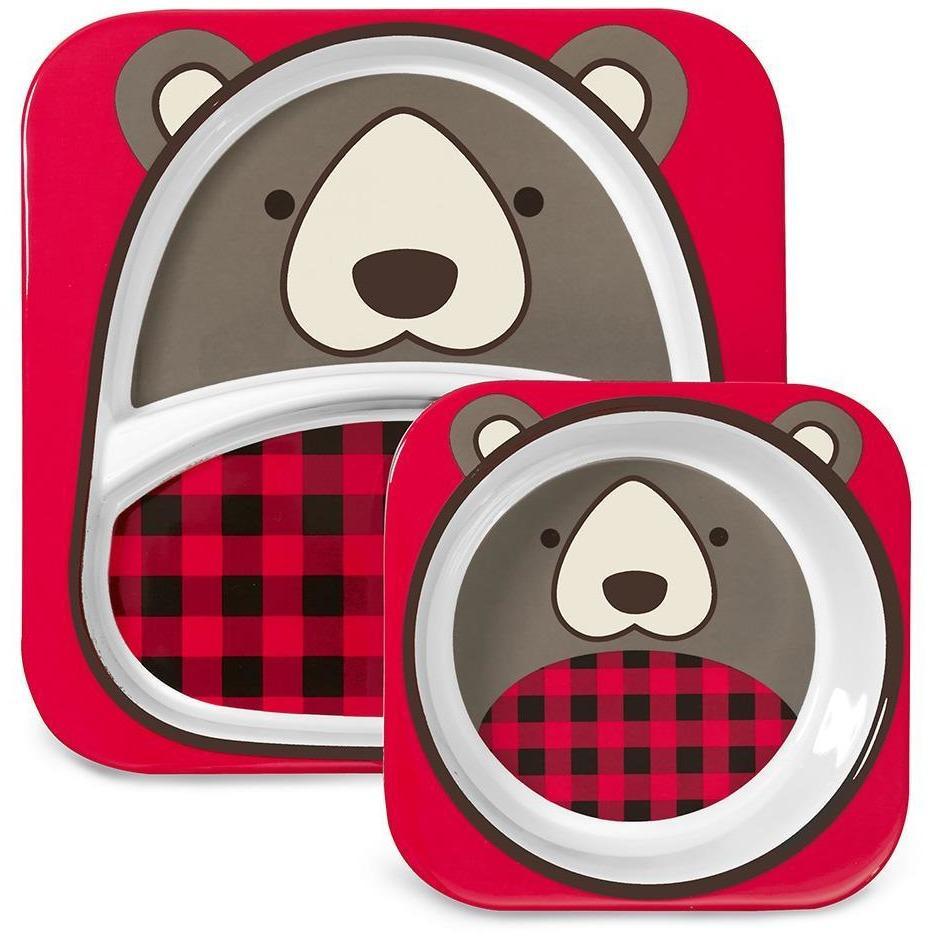Skip Hop Zoo Mealtime Set - Molly's Baby Room