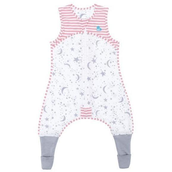 Love to Dream Sleep Suit 0.2 Tog - Summer Style Pink