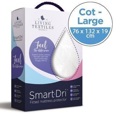 Living Textiles Smart-Dri Water Proof Mattress Protector - Molly's Baby Room