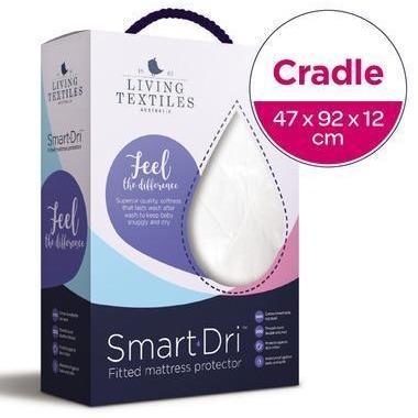 Living Textiles Smart-Dri Water Proof Mattress Protector - Molly's Baby Room
