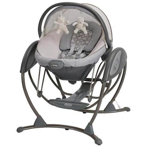 Graco Soothing System Glider - Finland - Molly's Baby Room