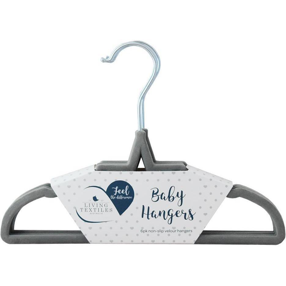 Living Textiles 6Pk Hangers - Molly's Baby Room