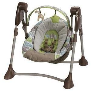 Graco Swing By Me - Sequoia - Molly's Baby Room