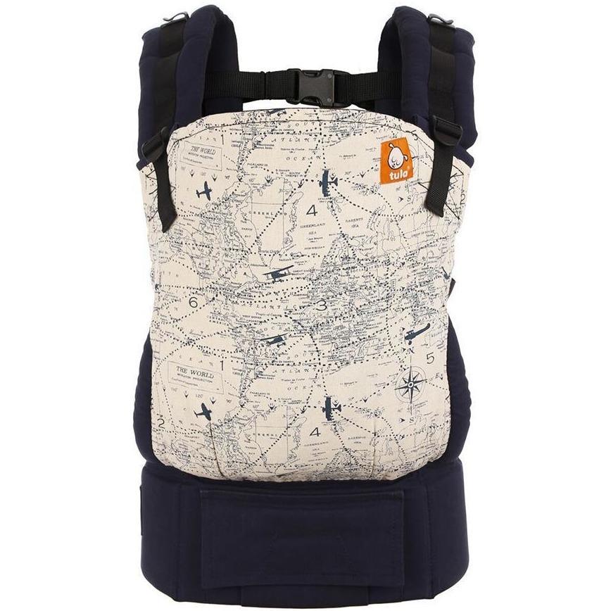 Baby Tula Toddler Canvas Carrier- Navigator - Molly's Baby Room