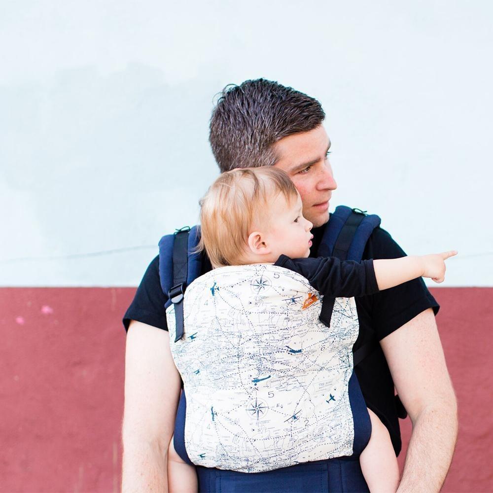 Baby Tula Toddler Canvas Carrier- Navigator - Molly's Baby Room