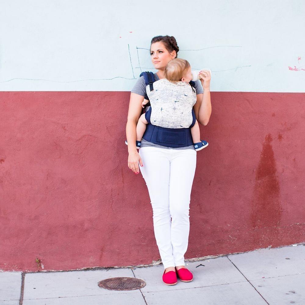 Baby Tula Toddler Canvas Carrier- Navigator - Molly's Baby Room