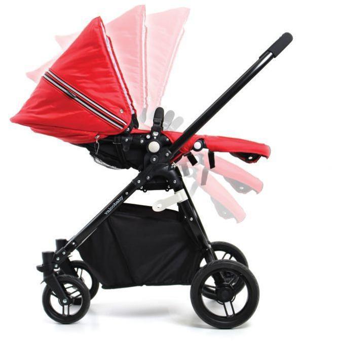 Valco Baby Snap Ultra 4 wheel Pram - Molly's Baby Room