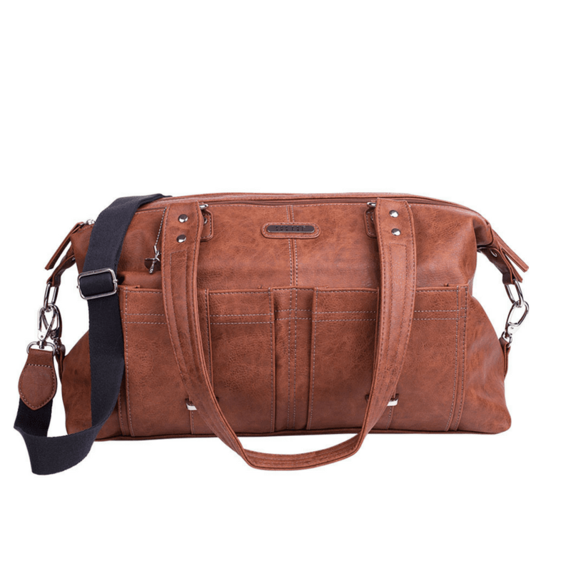 Vanchi Florence Traveler in Tan - Molly's Baby Room
