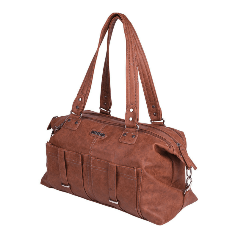 Vanchi Florence Traveler in Tan - Molly's Baby Room
