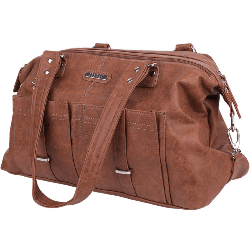 Vanchi Florence Traveler in Tan - Molly's Baby Room