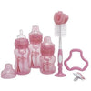 Dr Browns Wide Neck  Gift Set - 3 Bottles incl, Pacifier, Teether, Bottle Brush - Molly's Baby Room