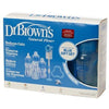 Dr Browns Wide Neck  Gift Set - 3 Bottles incl, Pacifier, Teether, Bottle Brush - Molly's Baby Room