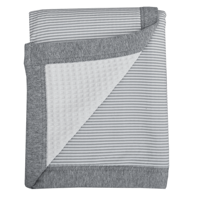 Living Textiles Waffle Jersey Cot Blanket - Molly's Baby Room