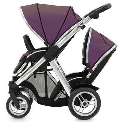 Oyster Max complete package with LAYFLAT second seat –Anodised Frame - Molly's Baby Room