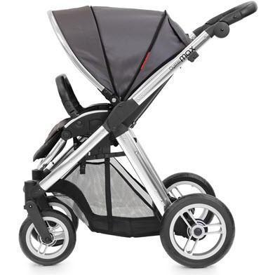 Oyster Max complete package with LAYFLAT second seat –Anodised Frame - Molly's Baby Room