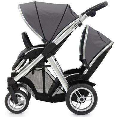 Oyster Max complete package with LAYFLAT second seat –Anodised Frame - Molly's Baby Room