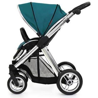 Oyster Max complete package with LAYFLAT second seat –Anodised Frame - Molly's Baby Room