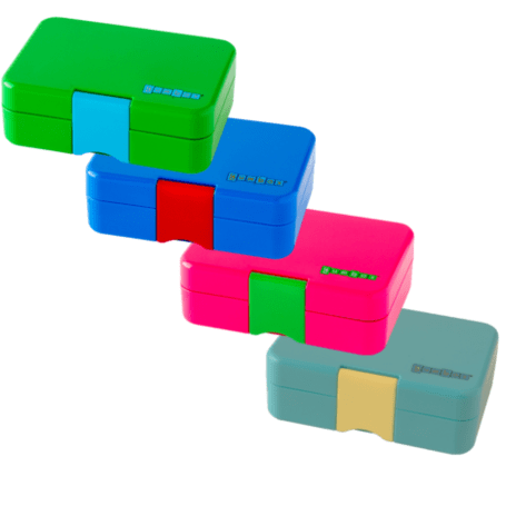 Yumbox Minisnack 3 Compartment - Molly's Baby Room