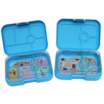 Yumbox inside , dividers , Bento Lunch Box