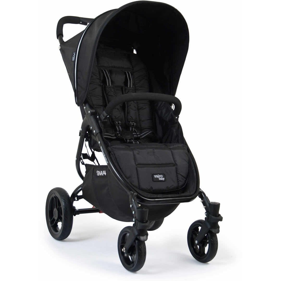 Valco Baby Snap 4 Black Beauty Pram - Molly's Baby Room