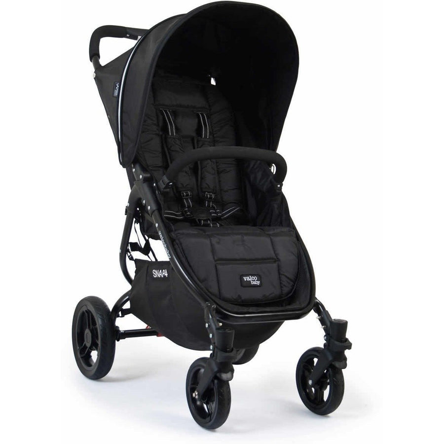 Valco Baby Snap 4 Black Beauty Pram - Molly's Baby Room