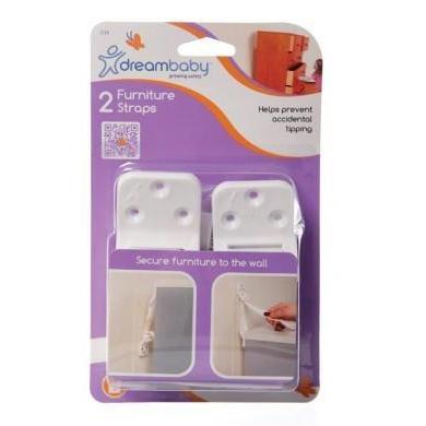 Dreambaby Furniture Straps - 2Pk - Molly's Baby Room